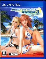 PlayStation Vita Dead or Alive Xtreme 3 Venus Japanese Version Front CoverThumbnail